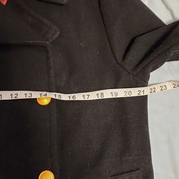 Rebecca Minkoff Officer's wool blend double-breasted coat - Picture 9 of 16